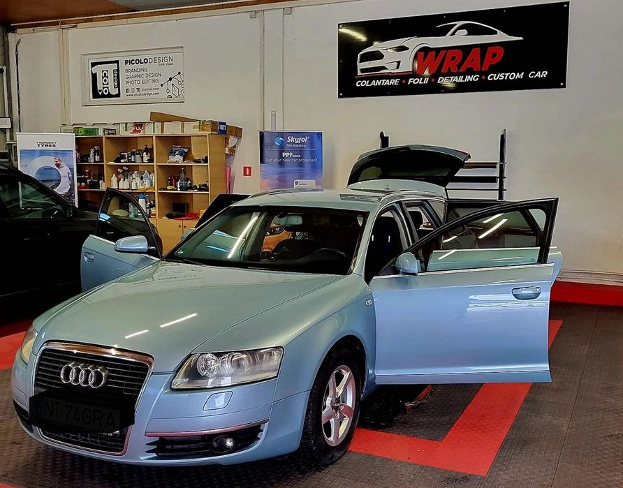 Audi A6 C6 Sline
