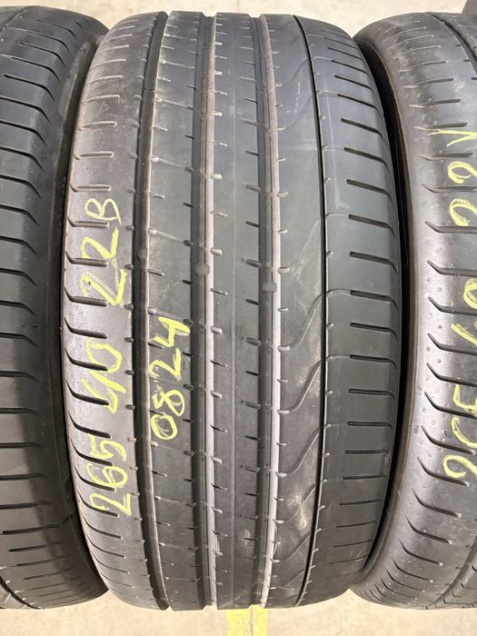 Anvelope vara 265/40/22 Pirelli P Zero 265 40 22 R 22