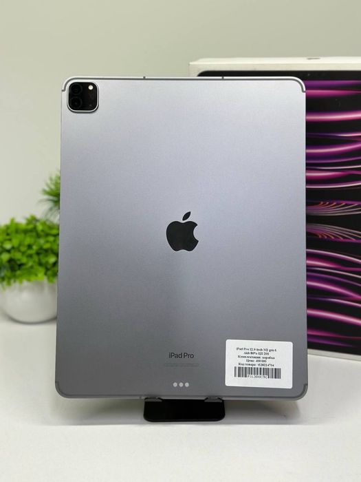 IPad Pro M2 (6-generation) / 12,9 inch / Akb 86% / ЦП 201 / 2tb /