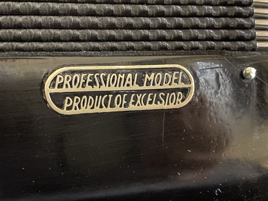 Vand acordeon excelsior