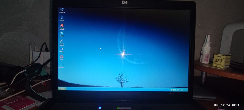 Ноутбук hp продам