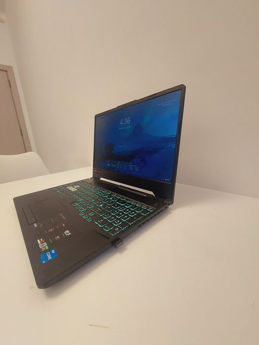 Laptop Gaming Asus TUF F15 i5 11400H, RTX 3050, 16 GB