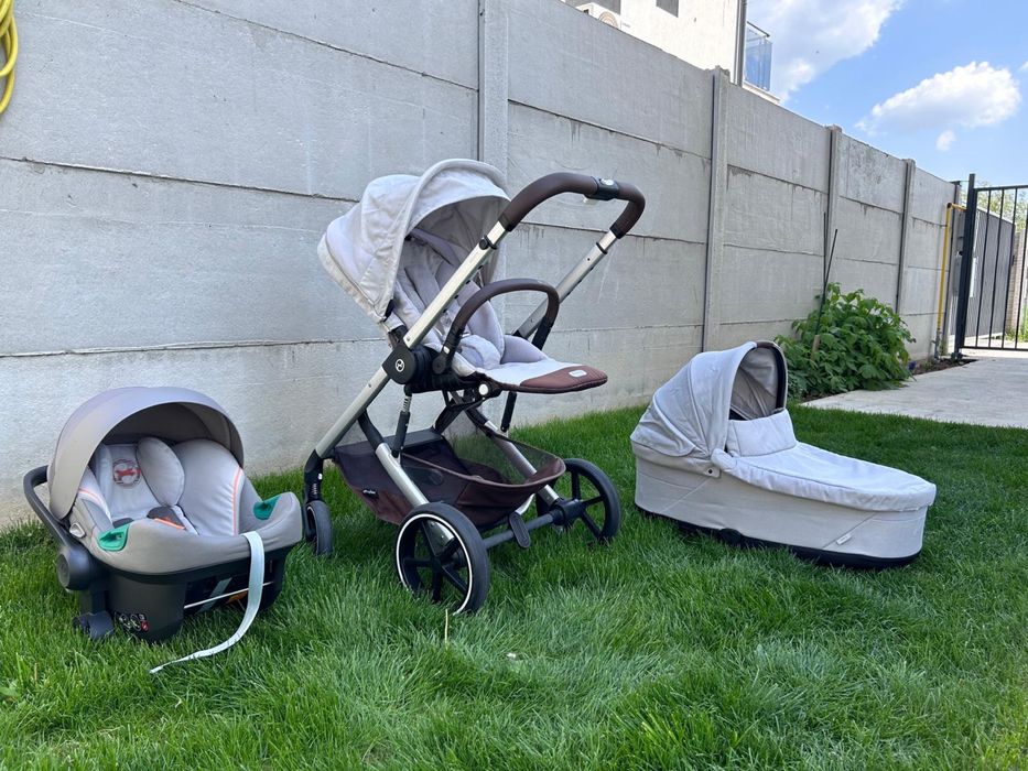 Set Cybex - scoica, landou, parte sport, cadru