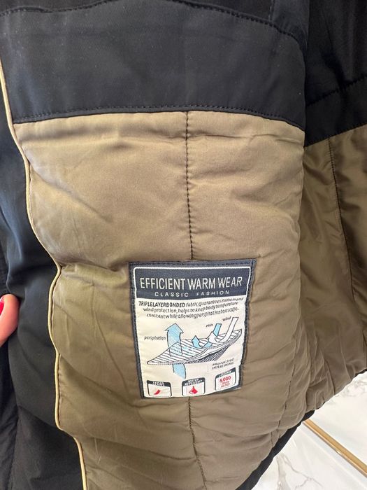 Продам мужскую теплую куртку