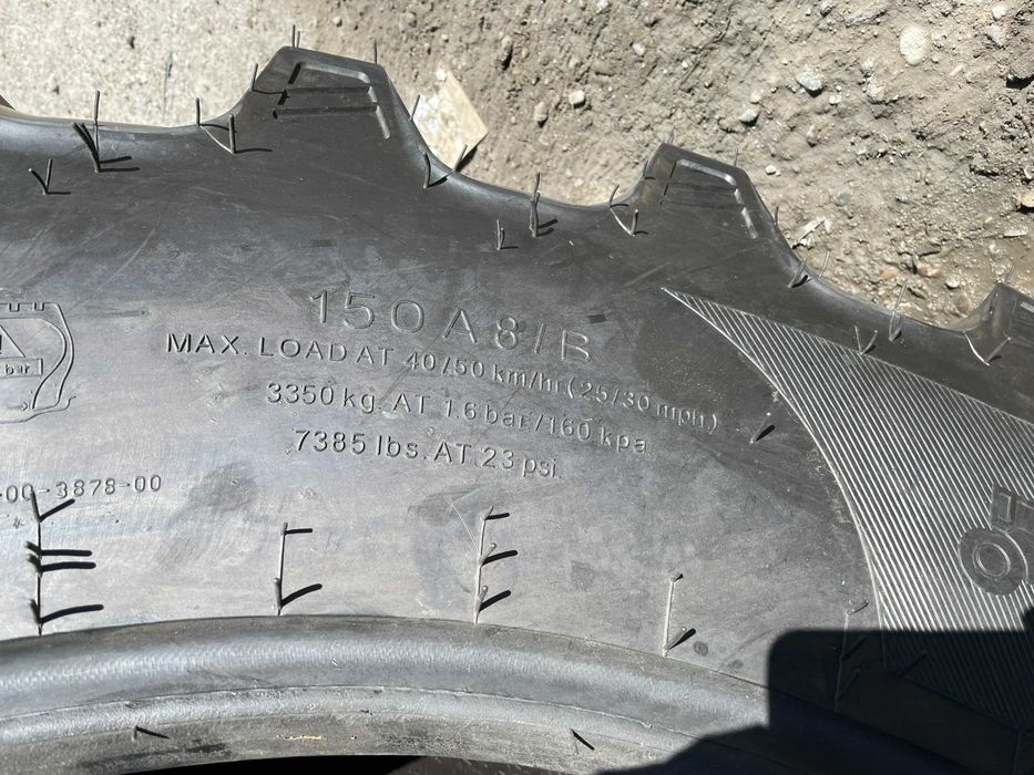 MRL Cauciucuri Radiale de tractor spate 520/70R38 Anvelope