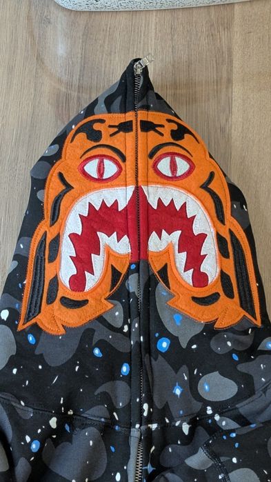 Худи Bape tiger A Bathing Ape
