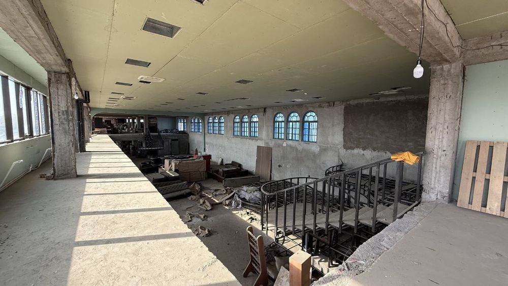 Продаётся помещение 2135 кв.м на перекрестке Новомосковской/Кольцевой