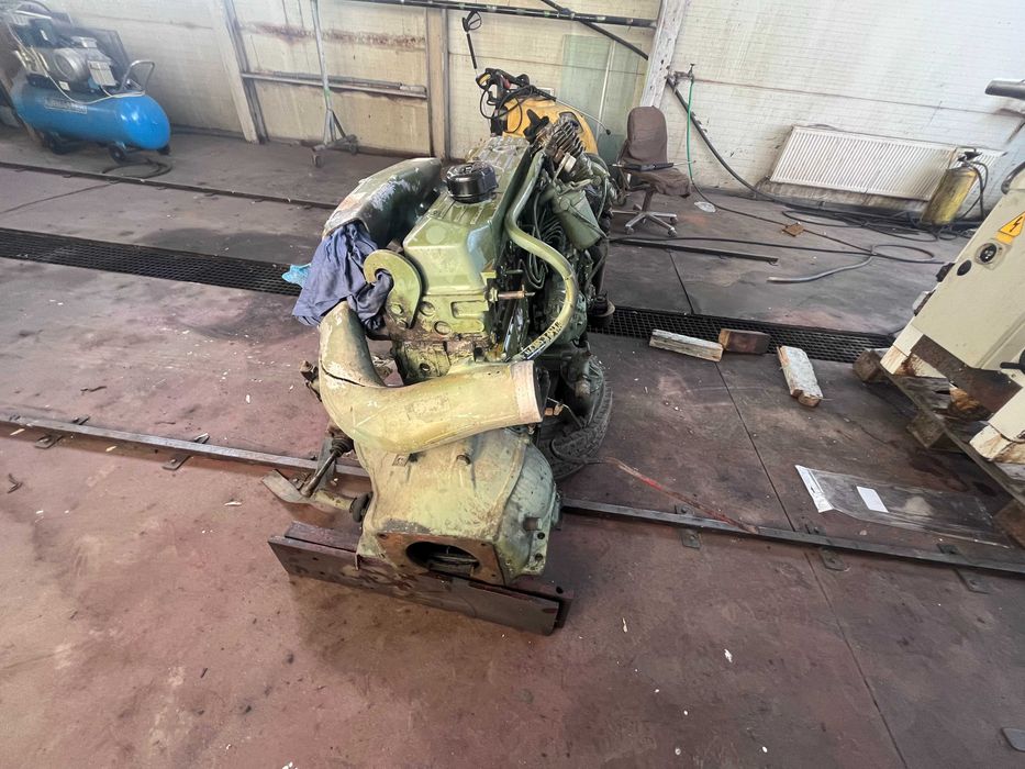 motor mercedes 814 - cod motor  OM366.1