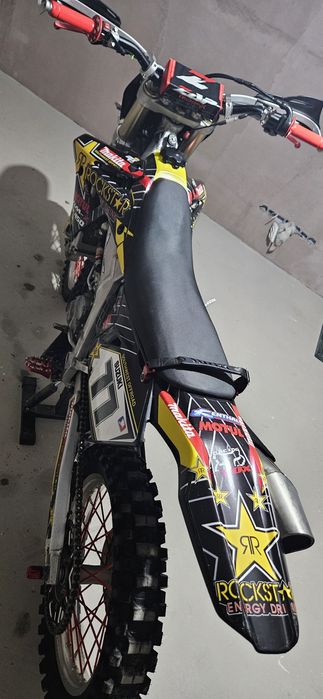Suzuki RMZ 450 cc-an 2009-60 cp-full cross