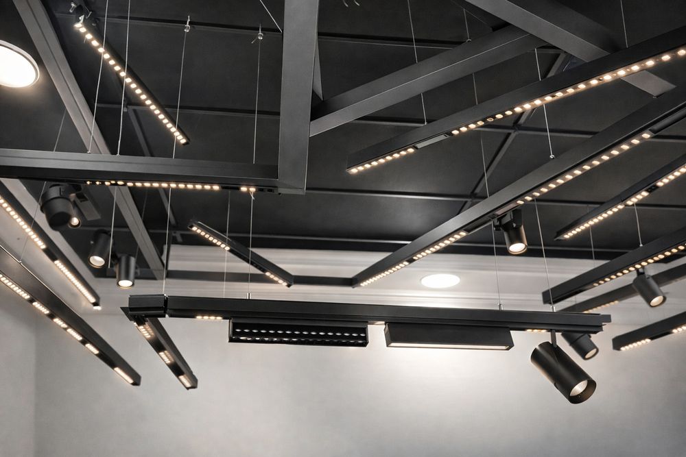 Magnit trek svetilnik zamonaviy dizayn
Led lampa spot projektor lar
