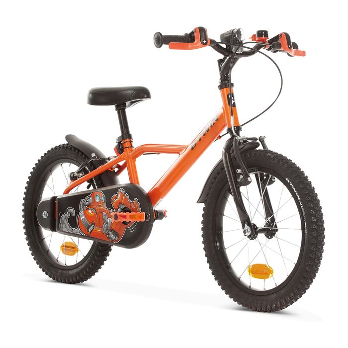 Bicicletă Robot 500 16'' copii 105 - 120 cm - (SecondHand) Decathlon