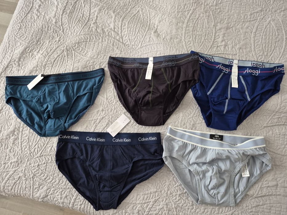Мъжки слипове armani c.klein sloggi zara