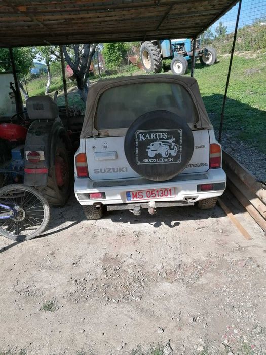 Suziki vitara cabrio  2.0 benzina