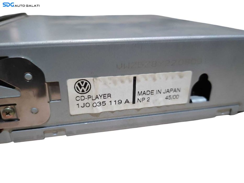 Unitate Magazie CD Charger Volkswagen Seat Toledo 2 1999 - 2005 Cod 1J0035119A [L5611]
