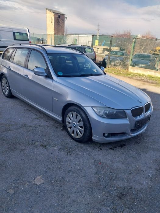 На части БМВ/BMW E90  E91 LCI FACELIFT N43B20A 2009г.