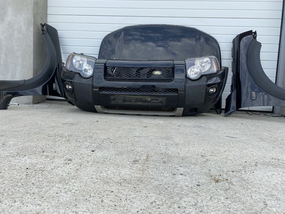 Fata completa bot Land Rover Freelander 2 capota bara fata aripa far