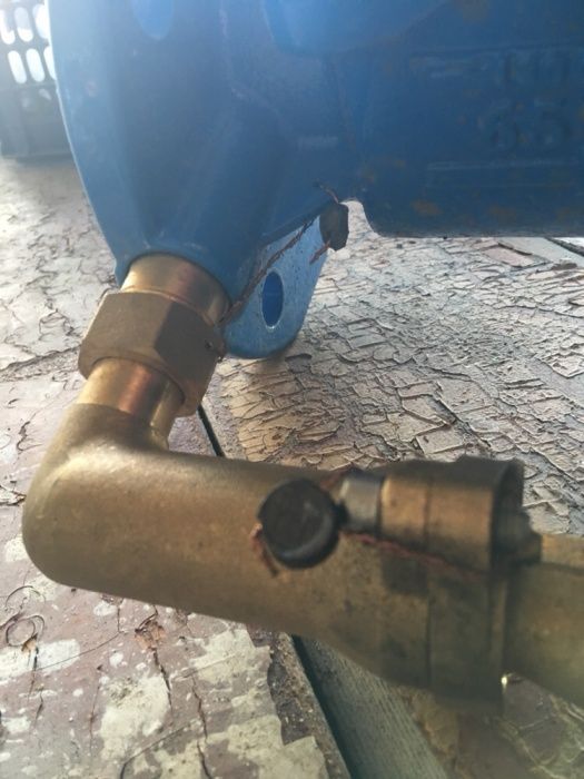 АО Тепловодомер с пломбами