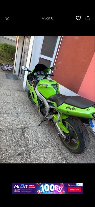 Kawasaki Ninja zx6-R