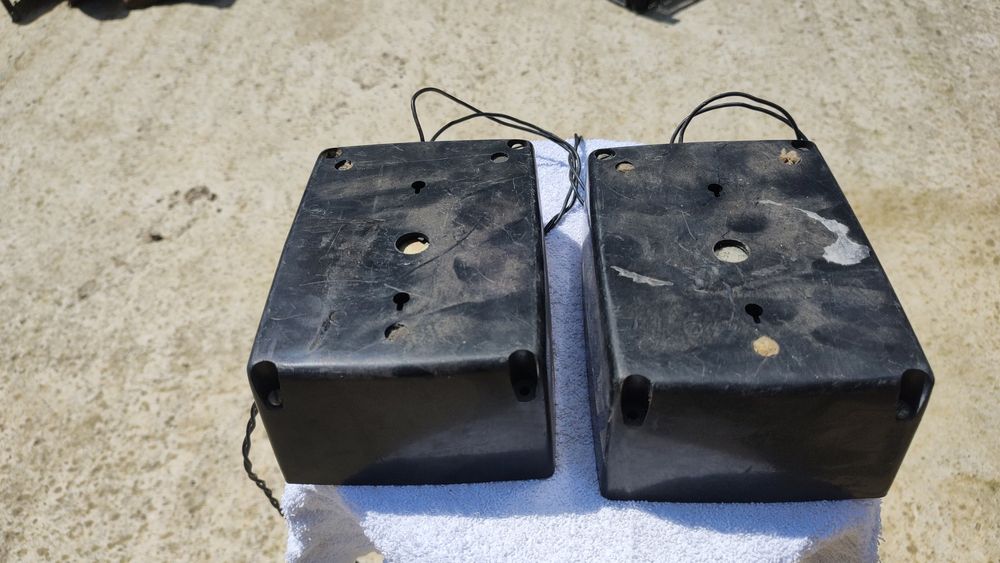 Difuzor radioficare vechi/Electronica industriala