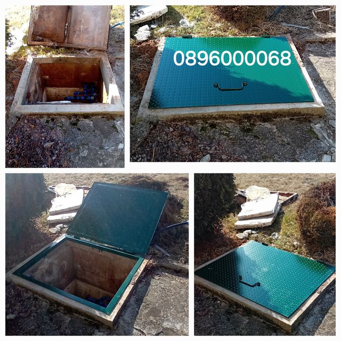 Метални капаци за шахти