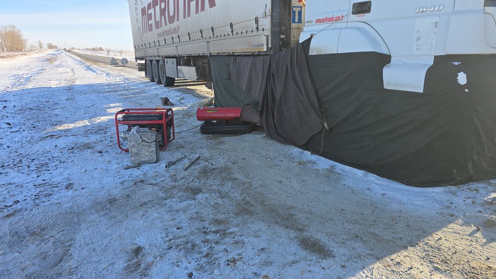 Отогрев техники  подогрев обогрев авто всех видов прикурить машка 12/2