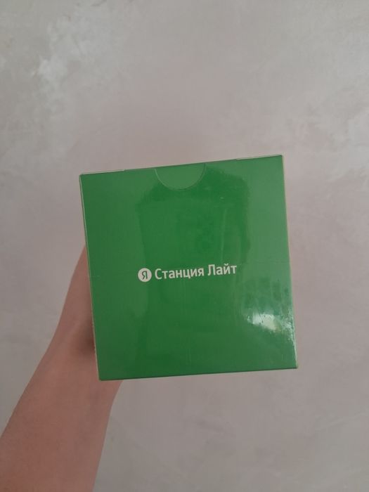 Станция Яндекс Алиса Лайт 2 Зеленая