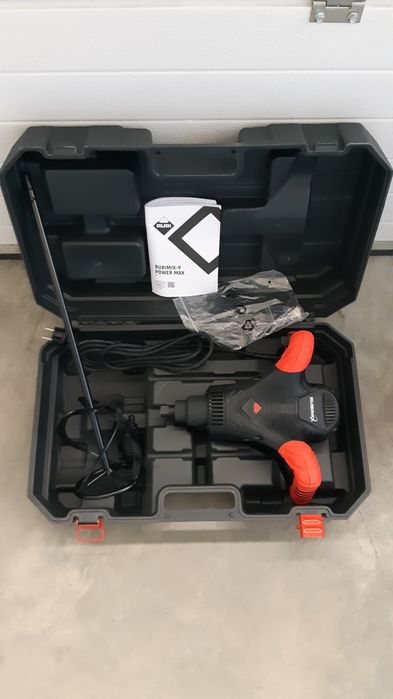 Malaxor,amestecator profesional Rubi Rubimix de 2100 W cu valiza