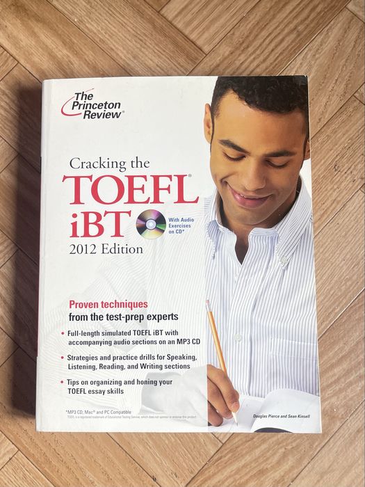 Книга TOEFL IBT, Каплан