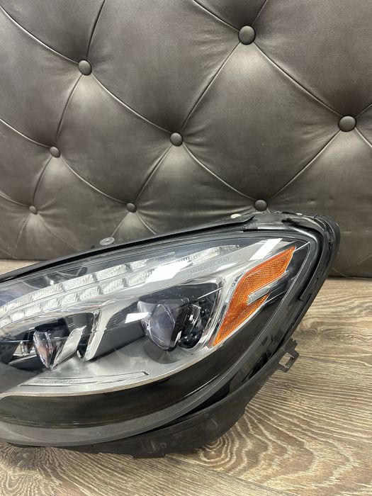 Mercedes w222 USA фар фарове S350 s500 s63 ляв