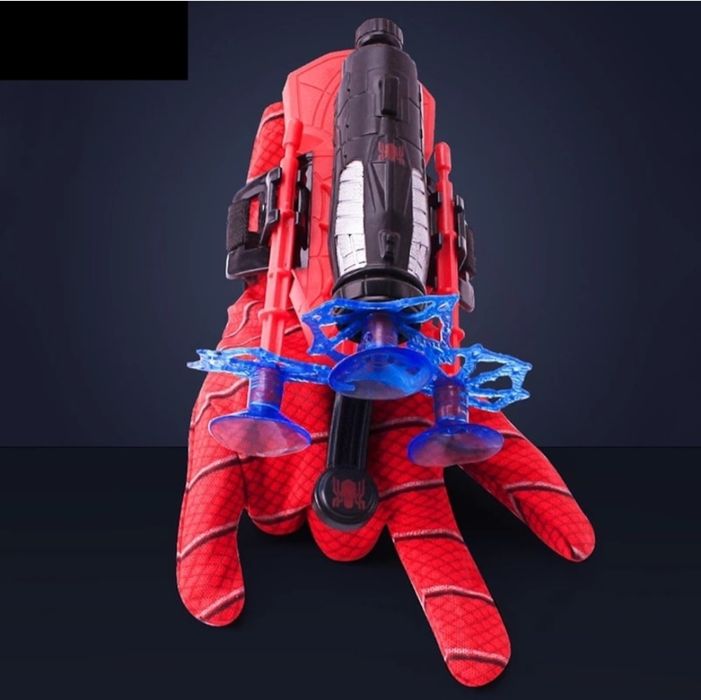 Ръкавица на Спайдърмен с изстрелвачка