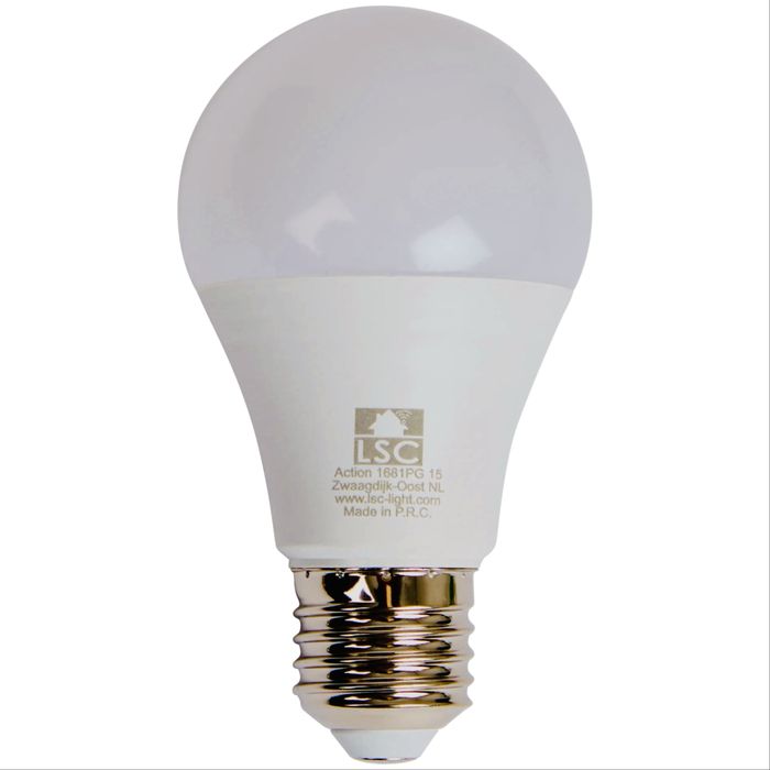 Lampă LED multicoloră inteligentă LSC Smart Connect  - 20 buc