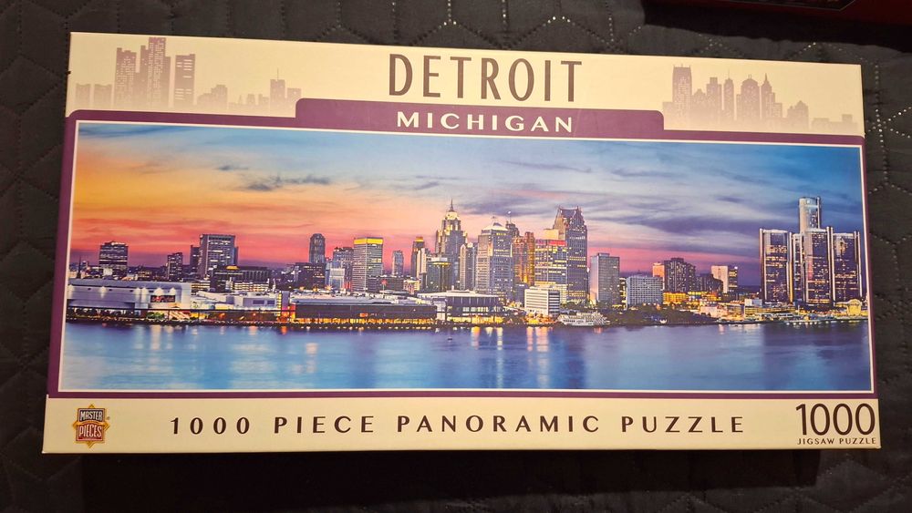 Puzzle Masterpieces 2 buc