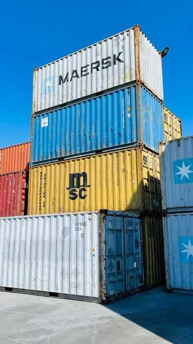 Container maritim de 6m second hand