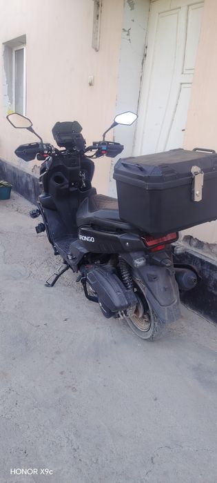 Benzinli tank skuter sotiladi