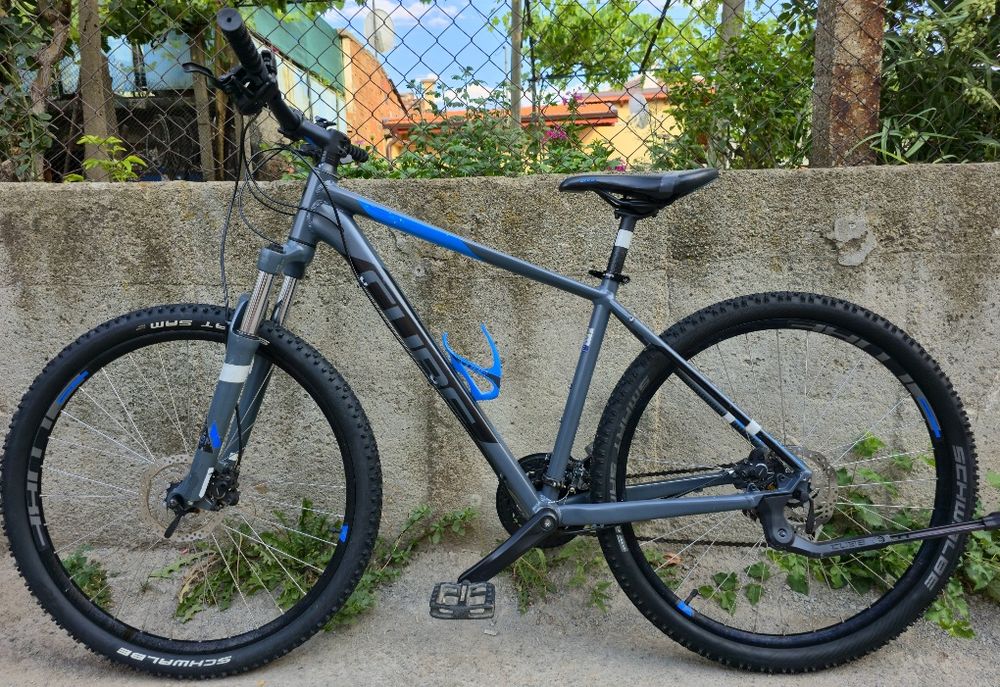 Cube Aim 27.5 L размер Хидравлични дискови 3х8 скорости Обслужен