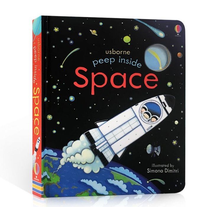 Usborne bolalar 3D kitobi