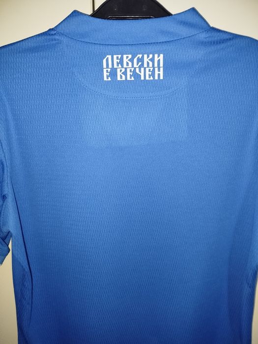 Фланелка на Левски София от сезон 2022/2023г. - НОВА - размер М