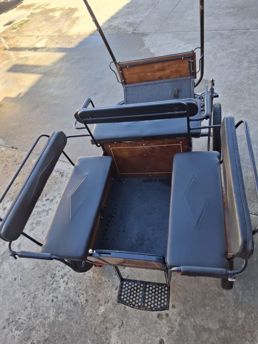 Vand trasura maraton cu 6 locuri