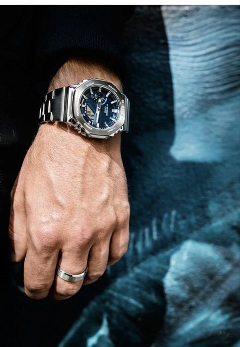 Casio G Shock GM-2110D ORIGINAL/ FULL METAL