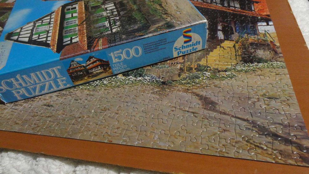 пъзел ,1500 части