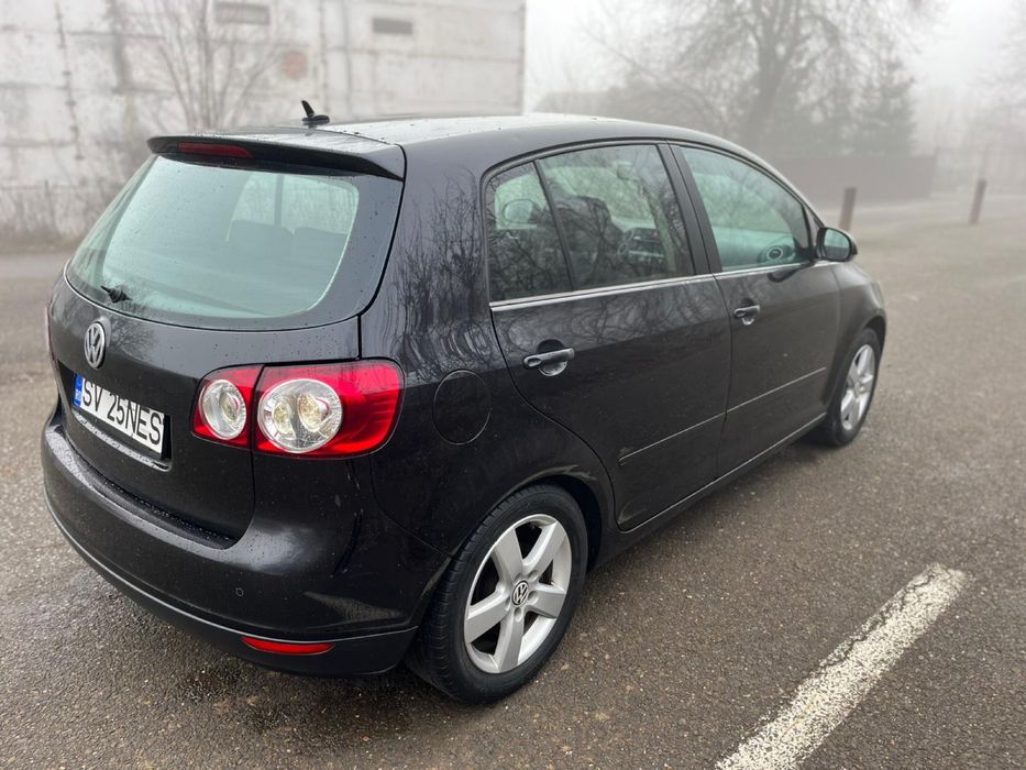 Vw Golf 5 Plus 2007 1.9TDI