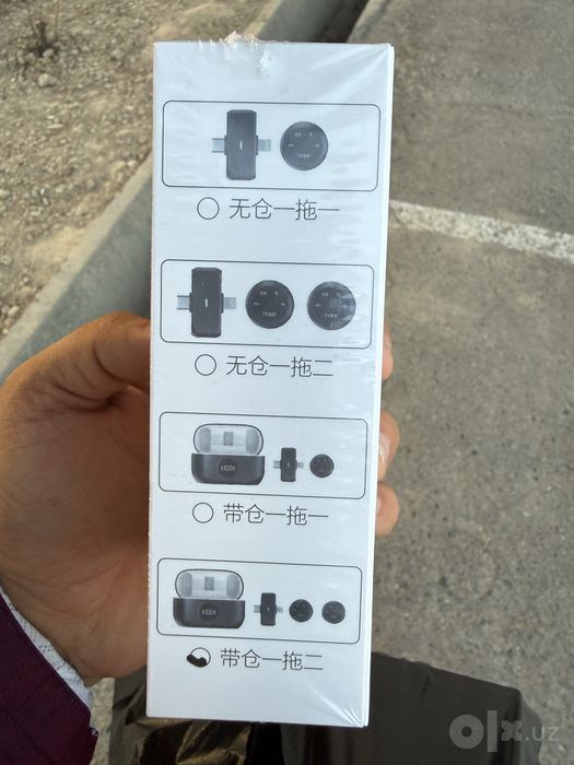 Petlichka mikrafon k13pro sifati yaxshi yangi