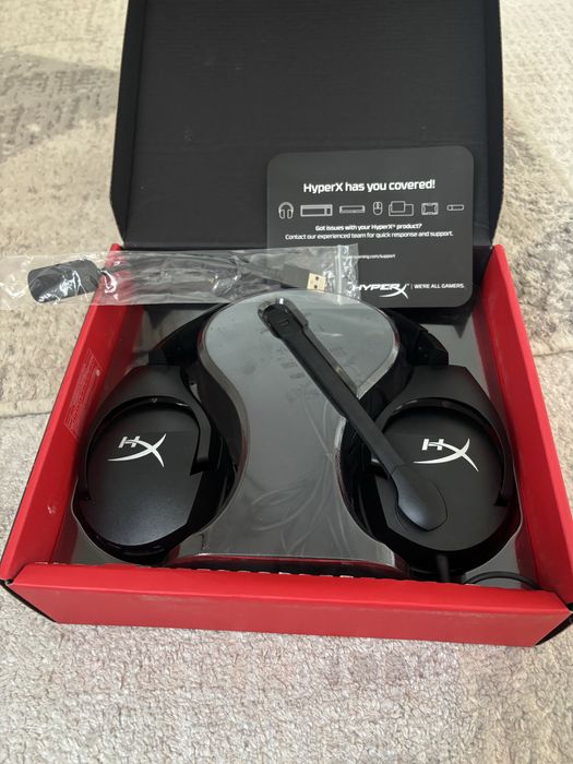 HyperX Cloud Stinger S наушники