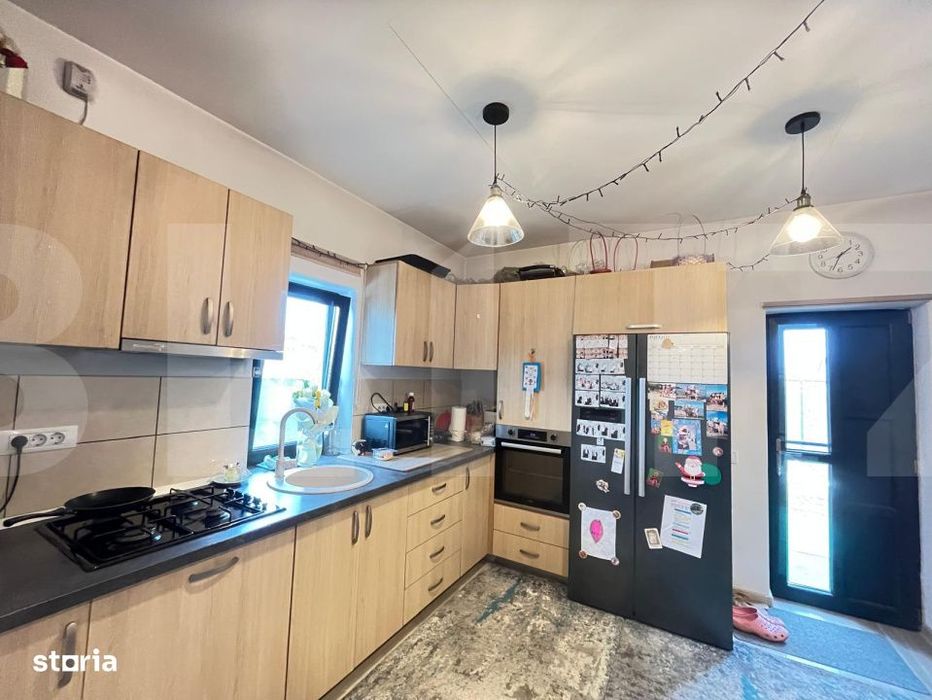 Casa spatioasa in zona Tulbureni cu teren de 1400 mp