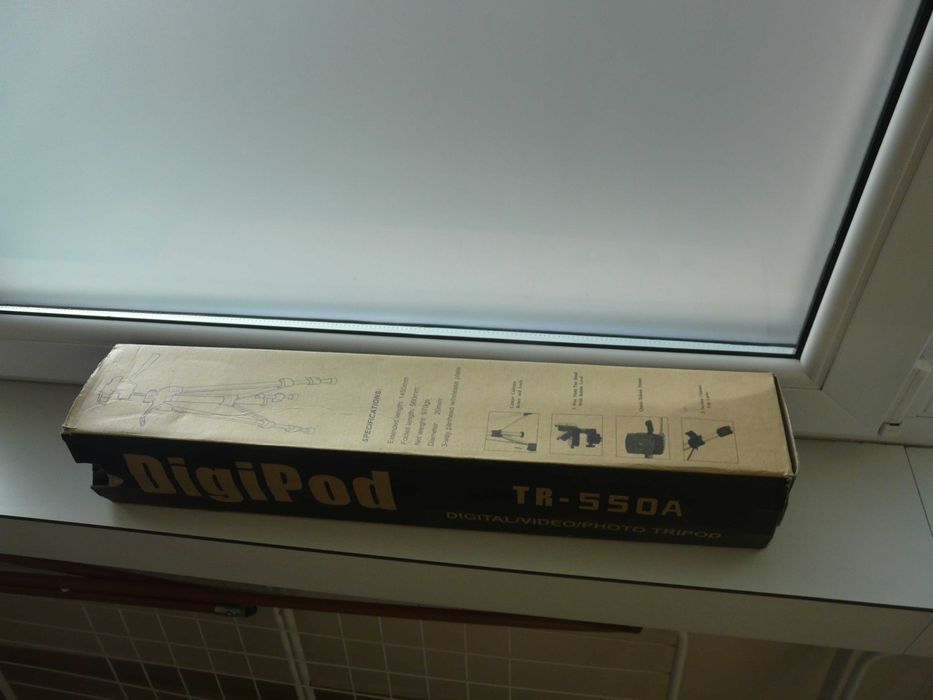 статив за фотоапарат   digipod tr-550 А чисто нов, неупотребяван