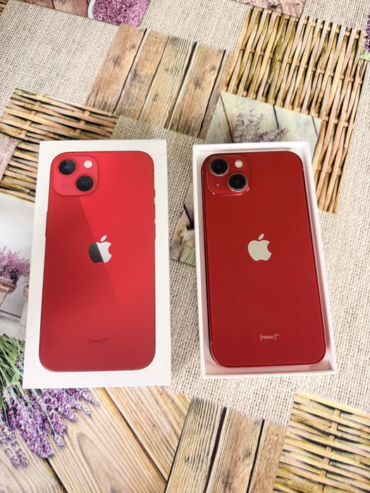 Iphone 13, Red, 128GB