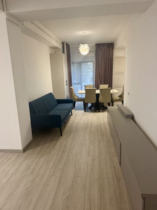 Inchiriez apartament 2 camere bloc nou langa spitalul judetean