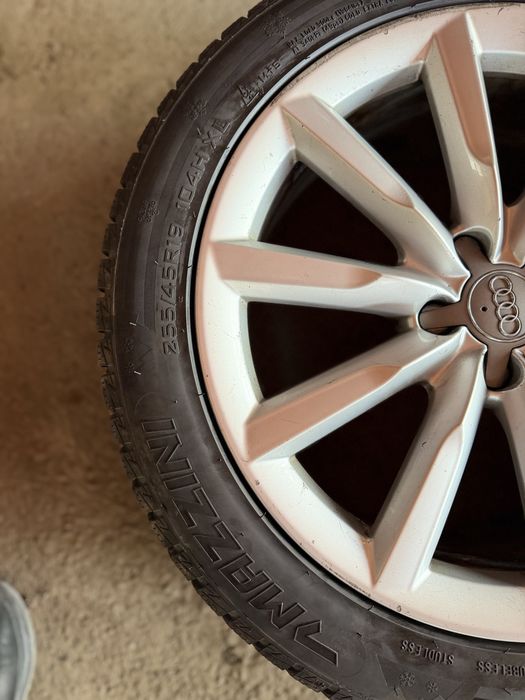 Roti jante Audi R19 255 45 R19 XL anvelope noi iarna