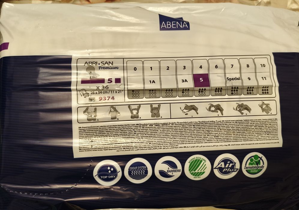 Пеленки прокладки