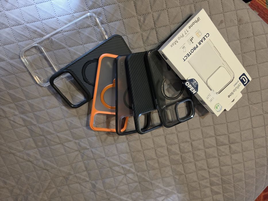 IPHONE 17 PRO MAX - кейс